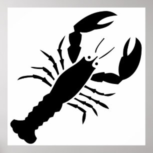 Red Lobster Poster