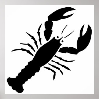 Red Lobster Poster