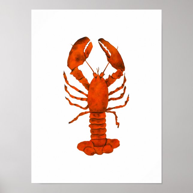 Red Lobster  Poster (Front)