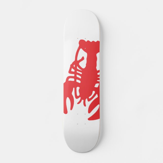 Red Lobster Skateboard (Front)