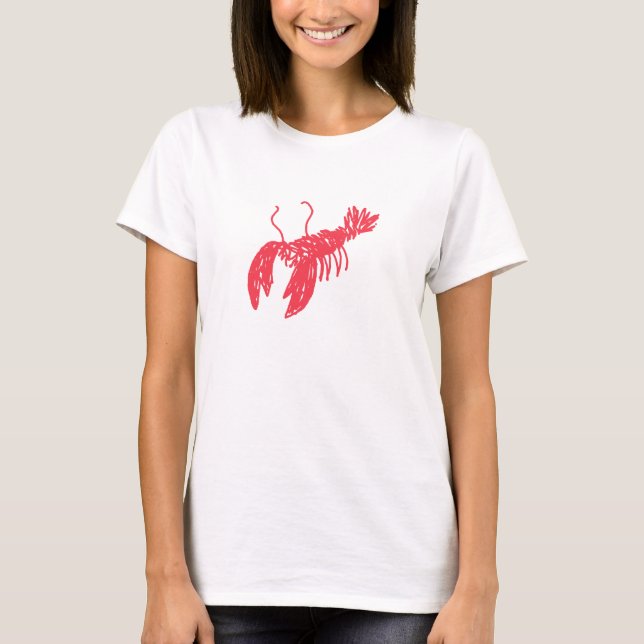 Red Lobster T-Shirt (Front)
