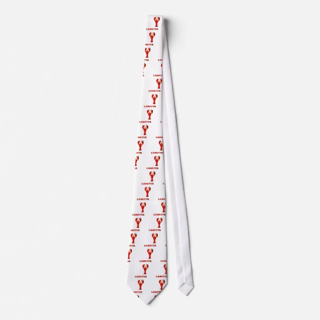 red lobster tie (Front)