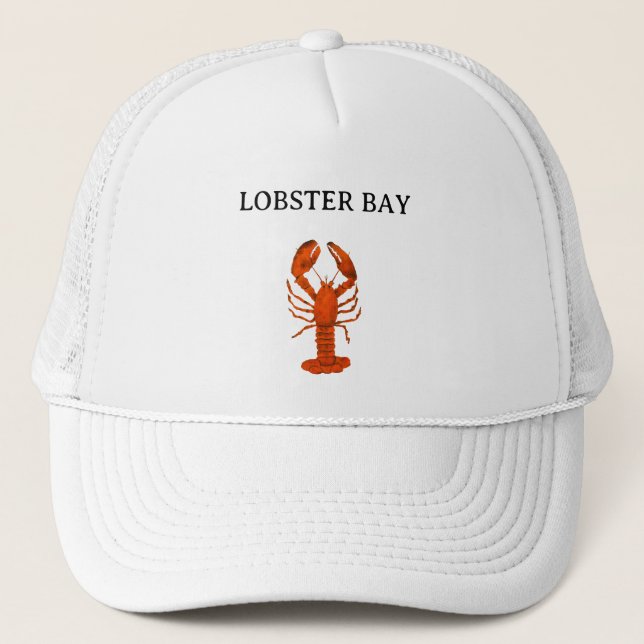 Red Lobster Trucker Hat (Front)