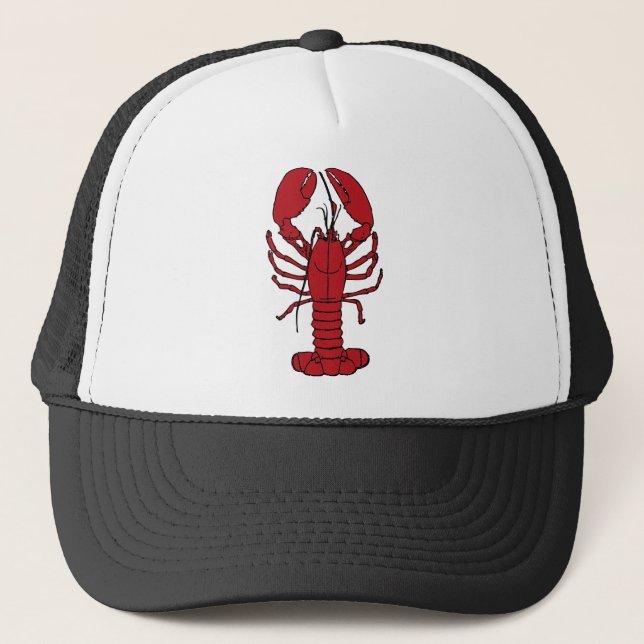 Red Lobster Trucker Hat (Front)