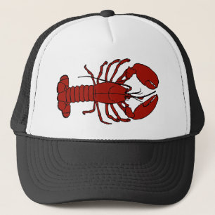 Red Lobster Trucker Hat