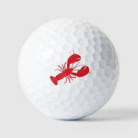 Red Lobster White Golf Ball Family Reunion Fun