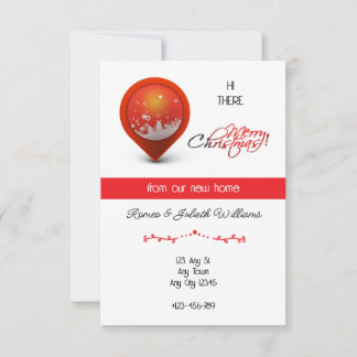 Red Location New Home Announcement