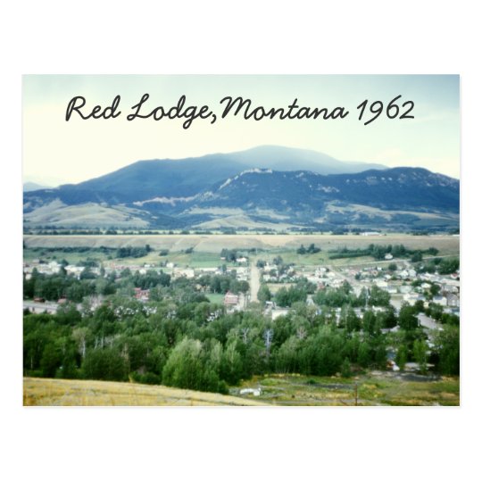 Red Lodge Montana Postcards