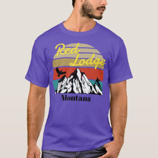 Red lodge ski Montana 1 T-Shirt