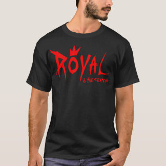 red logo royal &amp; the serpent singer songwriter T-Shirt