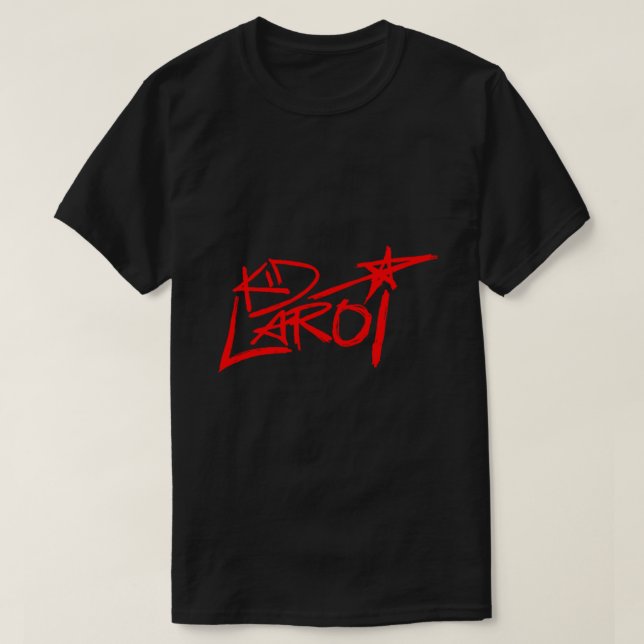 Red logo the kid laroi Essential T-Shirt (Design Front)