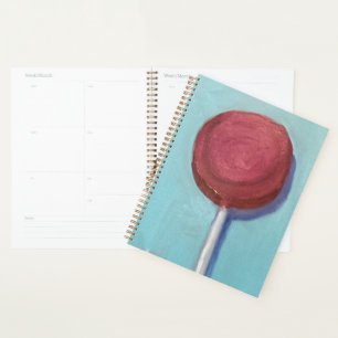 Red Lollipop Planner