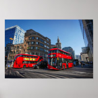 Red London Bus