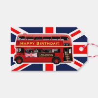 Red London Bus Themed