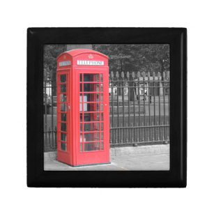 Red London Phonebox Gift Box