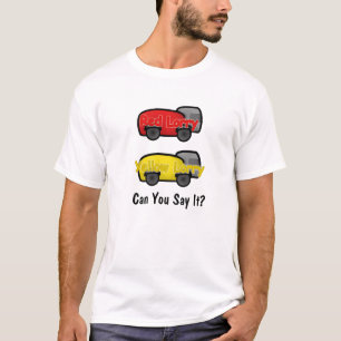 Red Lorry Yellow Lorry T-Shirt