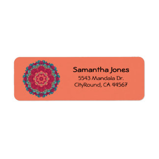 Red Lotus Mandala