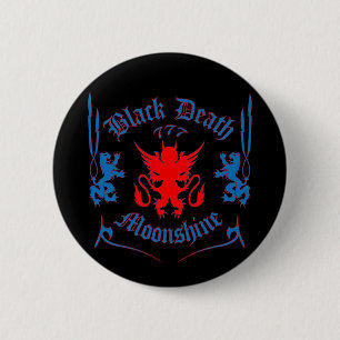 Red Louie 6 Cm Round Badge