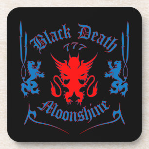 Red Louie Coaster