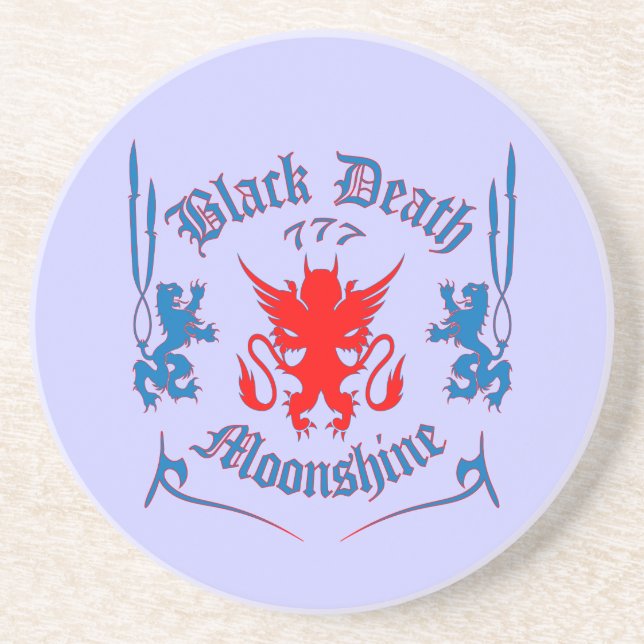Red Louie Coaster (Front)