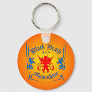 Red Louie Key Ring