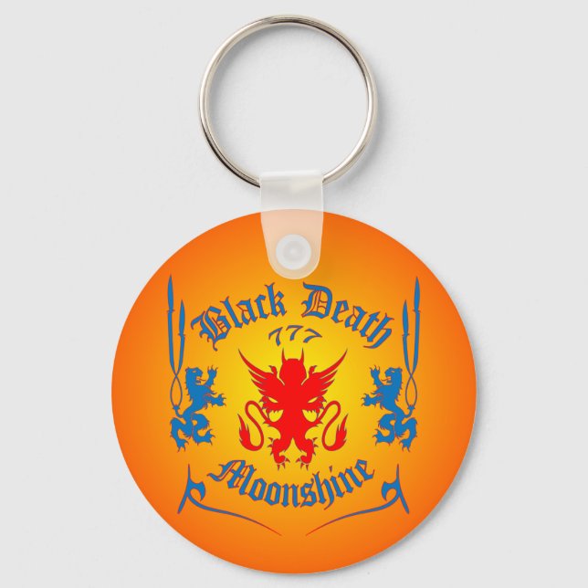 Red Louie Key Ring (Front)