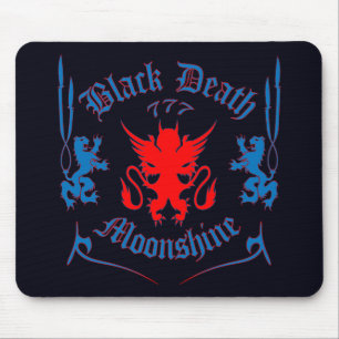 Red Louie Mouse Mat