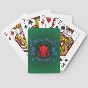 Red Louie Playing Cards