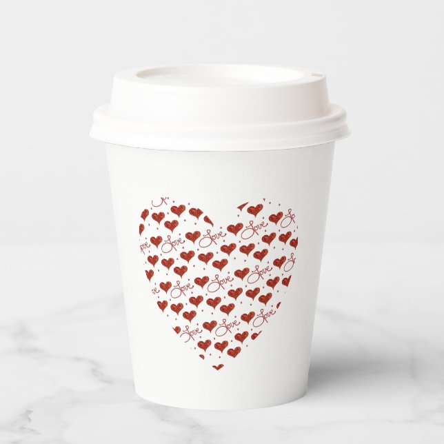 Red Love Cup (Front)