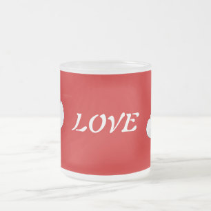 Red Love Heart Mug