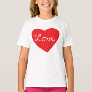 Red Love Heart T-Shirt