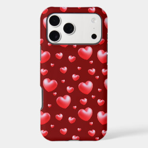 Red Love Hearts 