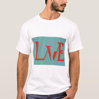 Red Love Logo T-Shirt – Wear Your Heart Proudly