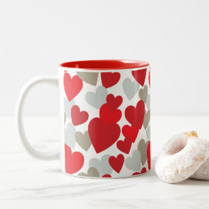 Red Love Mug