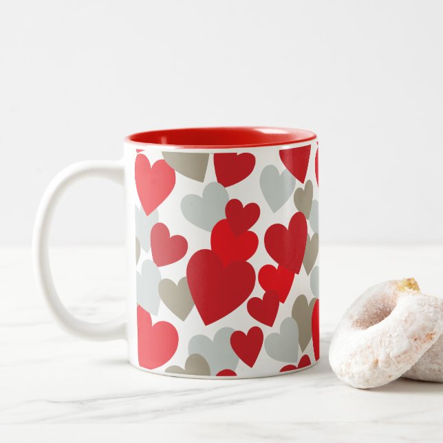 Red Love Mug (With Donut)