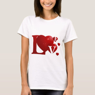 Red LOVE T-Shirt