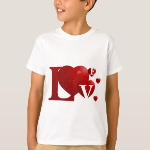 Red LOVE T-Shirt