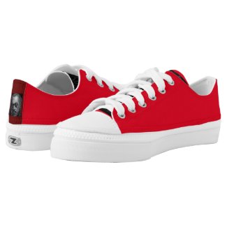 Red Low Tops