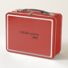 RED LUNCHBOX* ALL AGES bY MMETROPOLIM