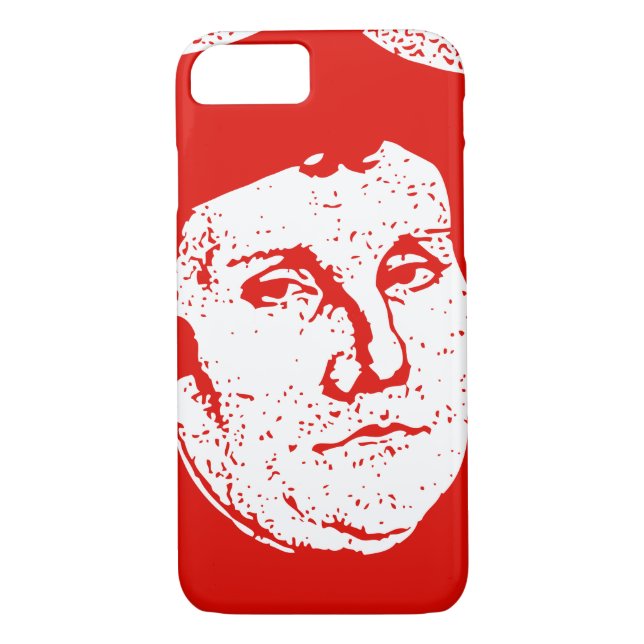 Red Luther Case-Mate iPhone Case (Back)