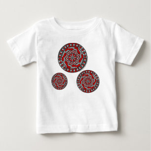 Red Machinery Kid's and Baby Light Shirt
