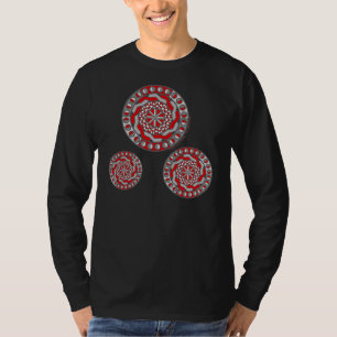 Red Machinery Men's Dark Shirt