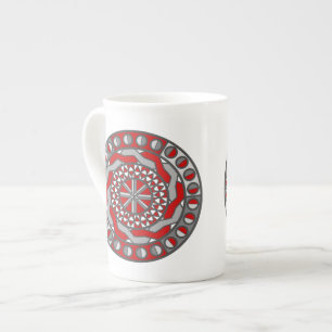 Red Machinery Speciality Mug
