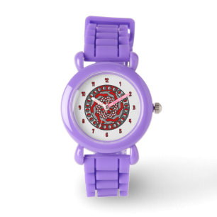 Red Machinery Watch