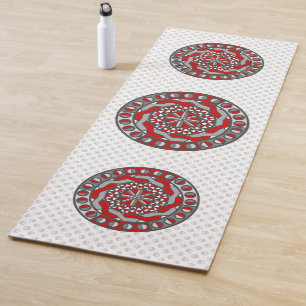 Red Machinery Yoga Mat