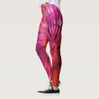 Red & Magenta Psychedelic Starburst Tie Dye