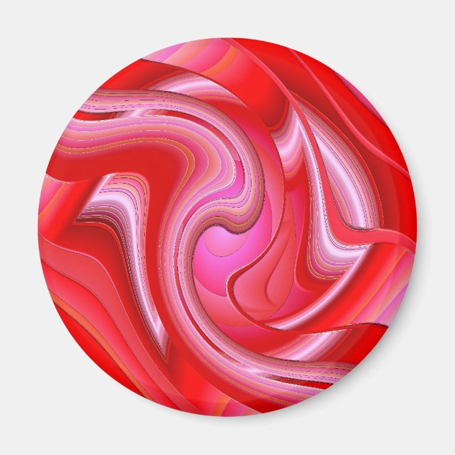 Red Magnet (Front)
