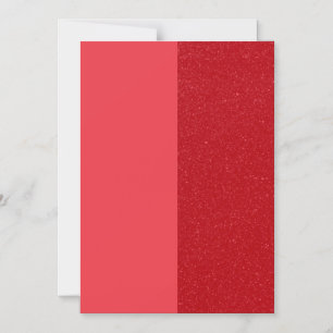 red magnetic card, tomato red magnet, glitter red invitation