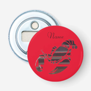 Red Maine Lobsters Thunder_Cove Bottle Opener