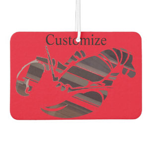 Red Maine Lobsters Thunder_Cove Car Air Freshener